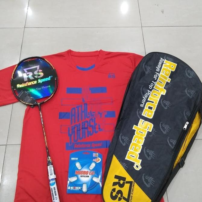 Sale Raket Badminton Rs Metric Power 16 Original Power Control