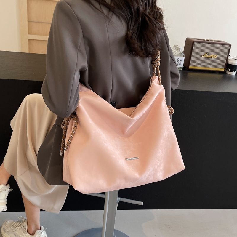 【Tas Bagus】【COD】Tas Bahu Wanita Yang Modis Dan Serbaguna Tas Jinjing Ringan Berkapasitas Besar Tas B