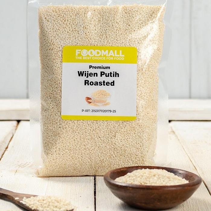 

Wijen Putih Panggang 250 Gram Roasted