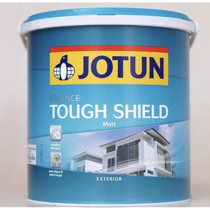 Promo Jotun Tough shield warna khusus 3.5liter COD