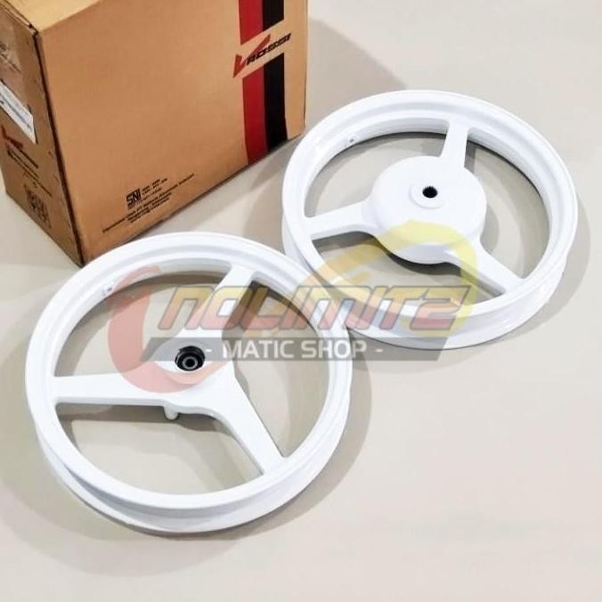 Velg VRossi Venom Rocket Palang 3 Depan Belakang Honda Vario 125 150