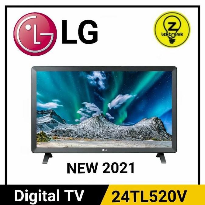 LG LED TV 24" 24TL520A . LG LED Monitor 24" 24TL520