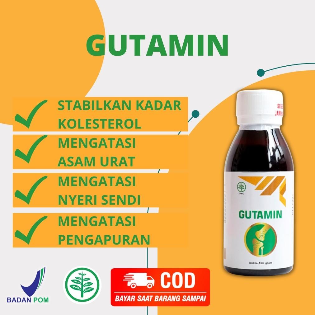 

(Terbaru) Madu Gutamin Herbal 100% Original Untuk Membantu Menjaga Kesehatan Persendian Asli (Terlaris)