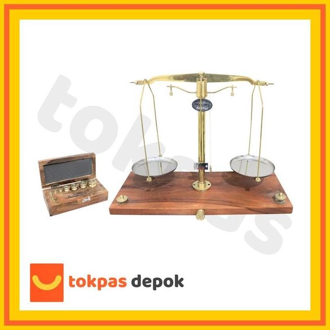 Neraca / Timbangan Farmasi Obat Apotek Merek Apm Kapasitas 500 Gr