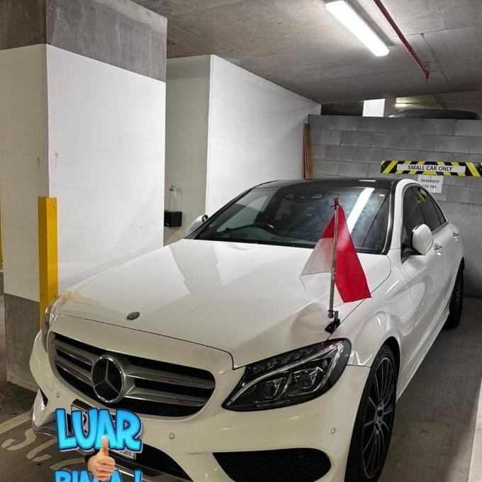 Tiang Mobil / Tiang Bendera / Tiang Kedutaan