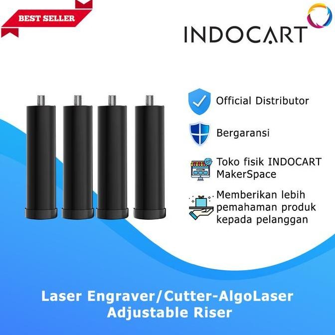 

Promo Upgrade Kit Laser Engraver/Cutter Part Accessories-AlgoLaser Adjustable Desk Riser COD