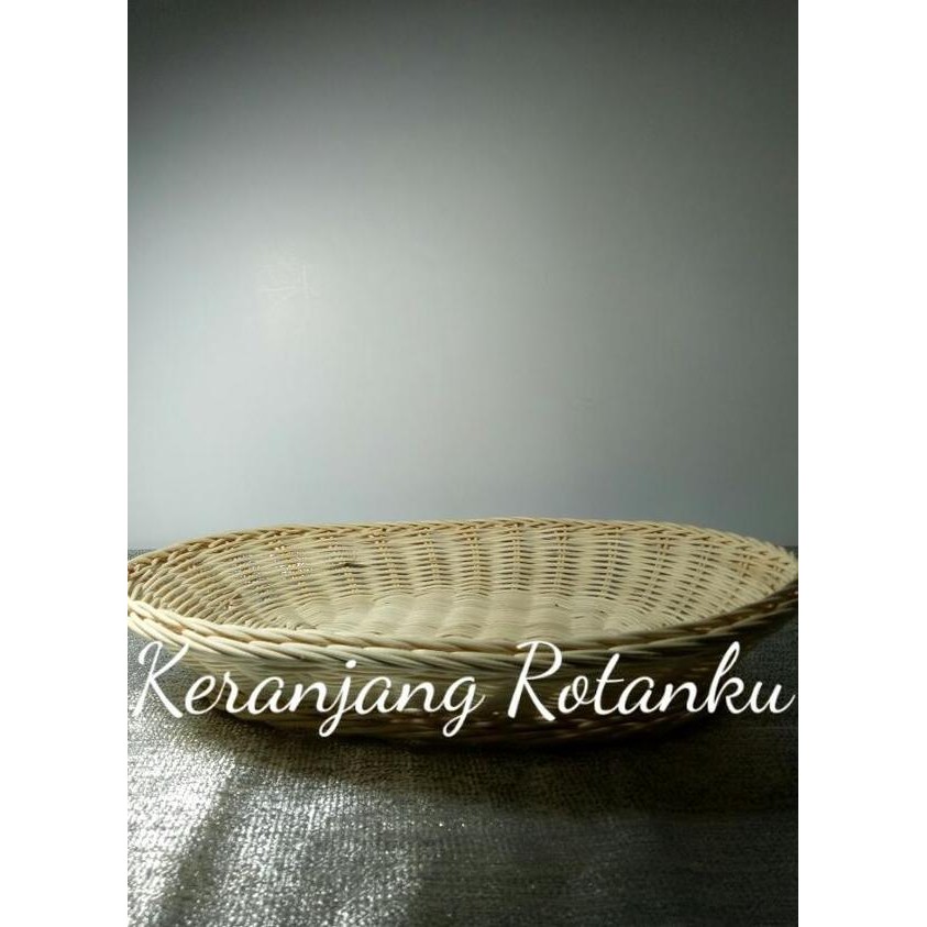 Keranjang Rotan Oval