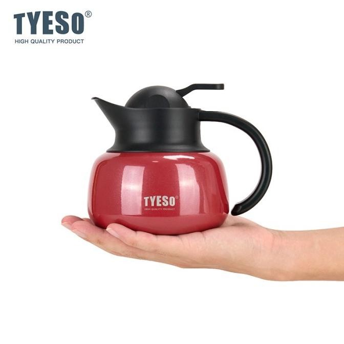 Tyeso Teko Original / Teko Tyeso Pumpkin Tahan Pahan / Teko Tyeso 1 Liter / Teko Tyeso Stainless Ste