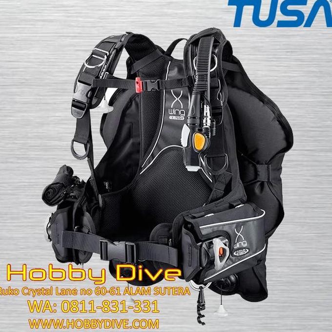BCD Tusa X-Wing BJC-8000 Alat Diving Alat Selam