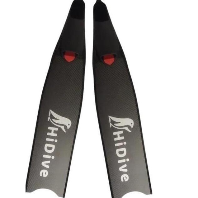 HiDive Long Fins Carbon - Long Fins long  fins fins  diving alat  selam