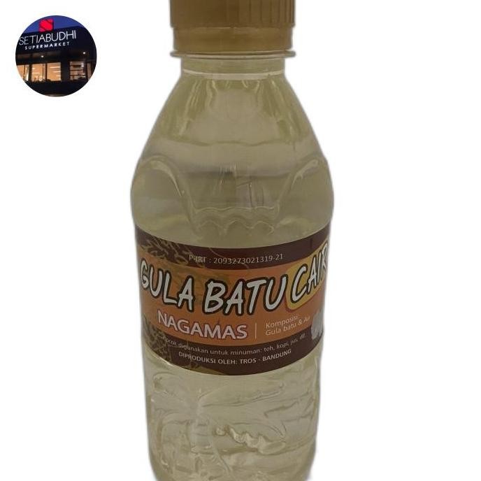 

Baru Nagamas Gula Batu Cair 450gr - Gula Kristal Batu Cair Asli Untuk Teh & Herbal