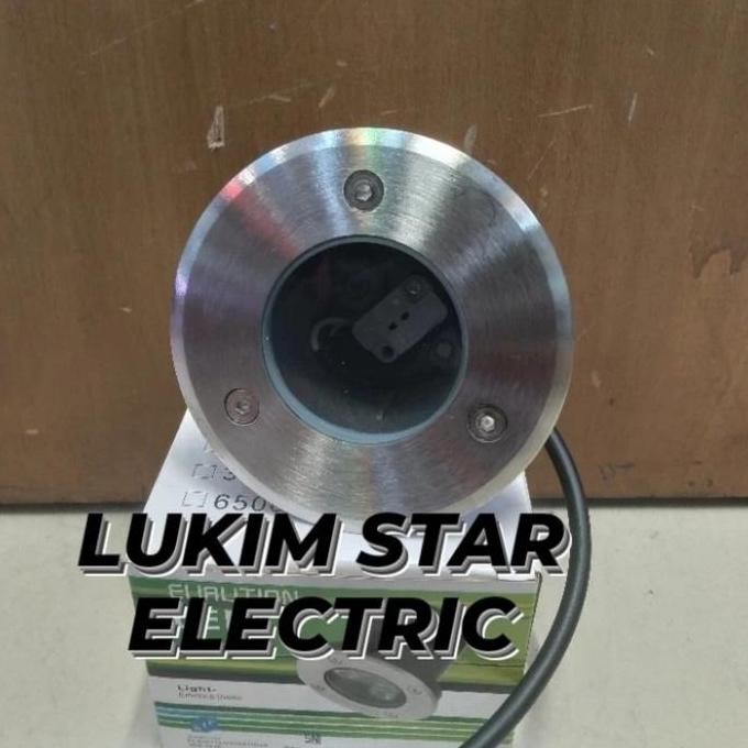 Lampu Lantai/Lampu Lantai Tanam/Lampu Lantai Mr16 Fiting Tusuk Outdoor