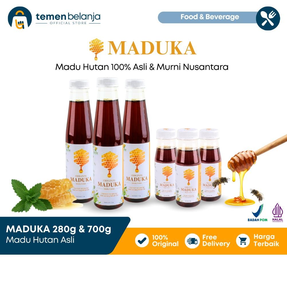 

(Terbaru) Madu Murni MADUKA Madu Hutan Asli 100% Alami & Murni - Madu Lokal / Madu Hutan / Jaga Imun / Anti radang / Pengganti gula / Pemanis alami / selai roti / peningkat stamina / sumber energi / flu dan batuk / antioksidan (Terlaris)