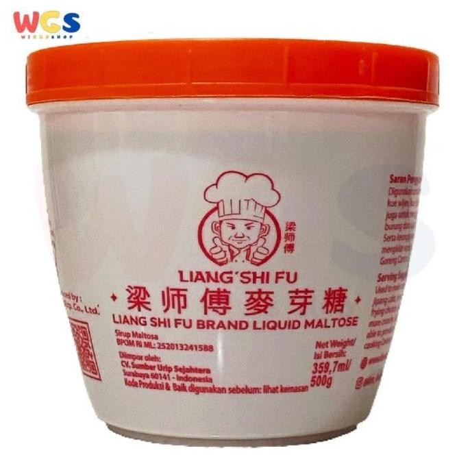 

Baru Liang Shi Fu Maltose Syrup 500gr - Gula Malt Cair Untuk Masakan & Kue