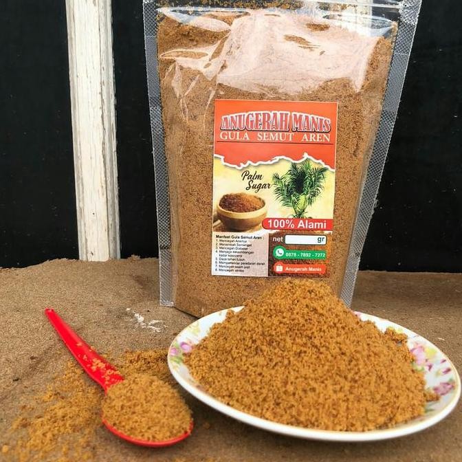 

Baru Gula Aren Semut Organik 500 Gram - Gula Semut Asli Berkualitas