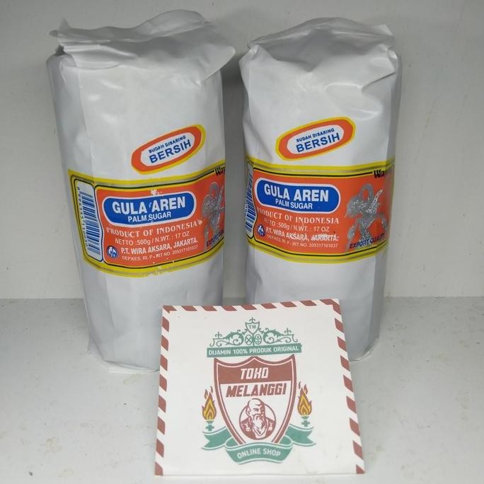 

Baru Gula Aren Bubuk Organik 500gr - Gula Semut / Palm Sugar Premium