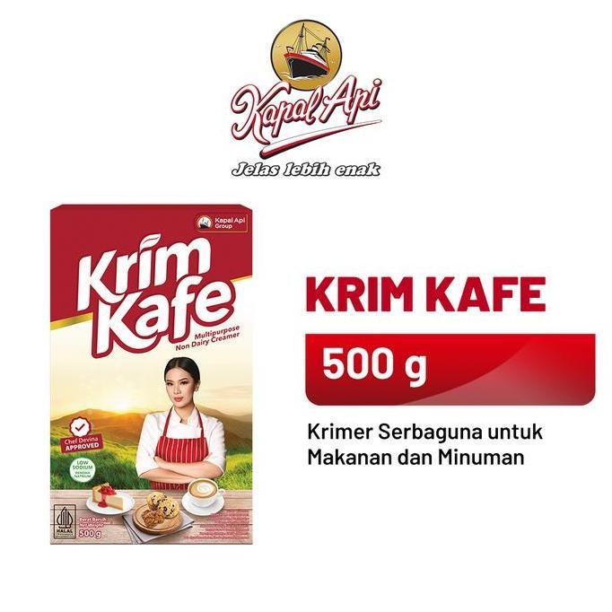 

Baru Krim Kafe Bubuk 500gr - Coffee Creamer Powder untuk Minuman