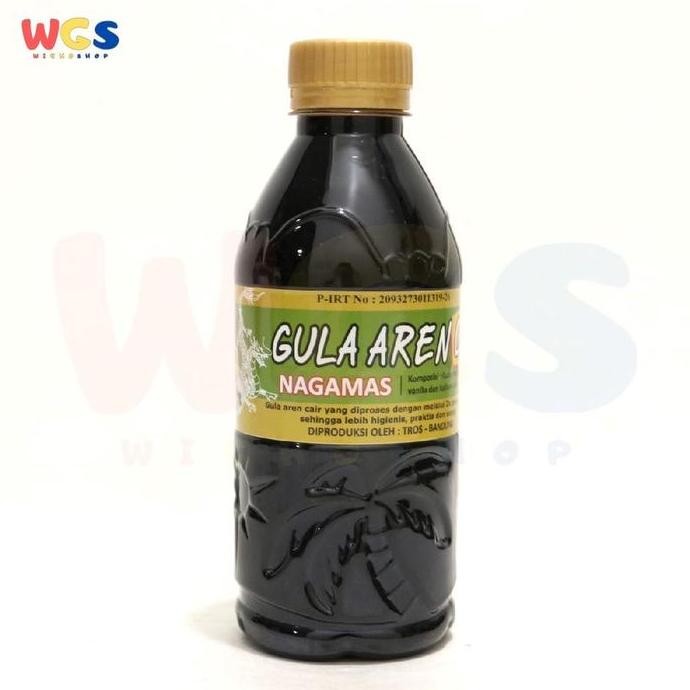 

Baru Nagamas Natural Palm Sugar Cair 460g - Gula Aren Cair Alami Halal