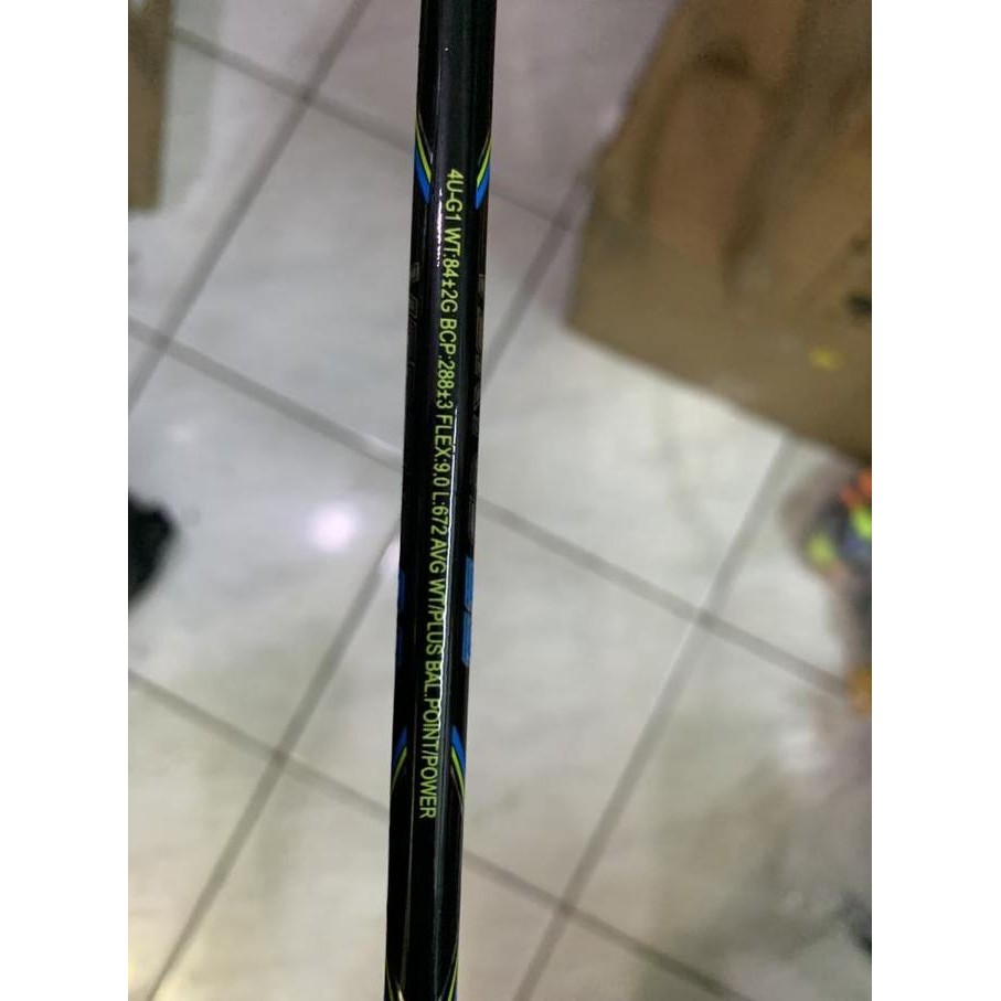 Sale Raket Badminton Apacs Virtus 33 Original Bisa 35 Lbs + Free Grip