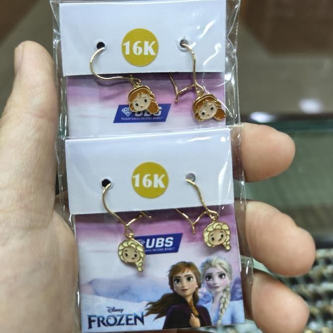 (Allthebest) anting elsa frozen ubs 16k