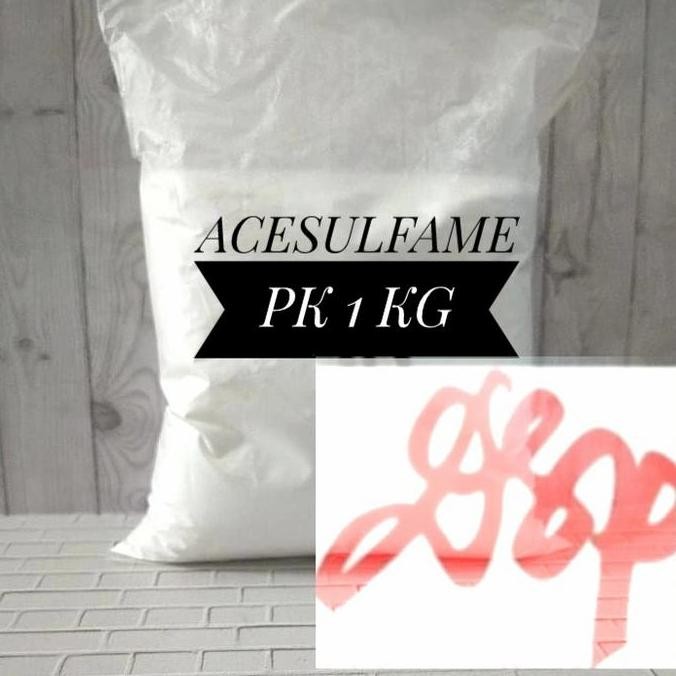 

Baru Acesulfame Pemanis Makanan & Minuman Bismac & Tai Shung 1kg