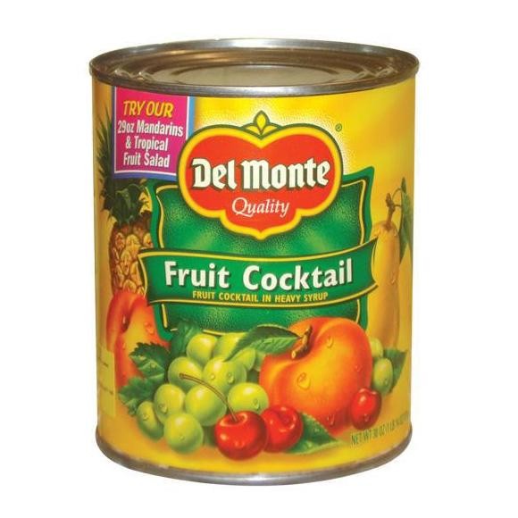 

DELMONTE FRUIT COCKTAIL 29-30 OZ