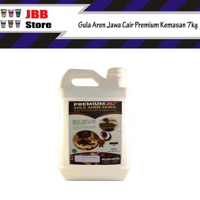 

Baru Premium Palm Sugar Gula Aren Cair 7kg - Gula Merah Cair Premium