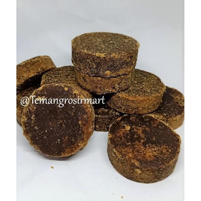 

Baru Gula Merah Hitam / Gula Jawa Hitam Super 1kg Cap Pohon Kelapa