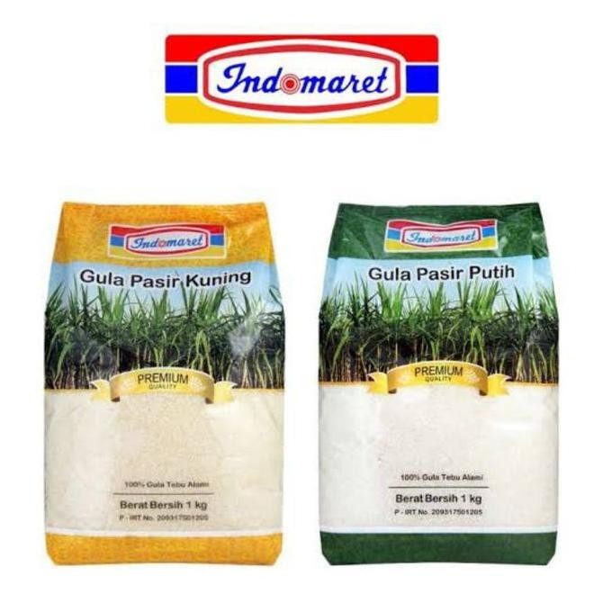 

Baru Gula Pasir Indomaret 1kg - Gula Putih Kristal
