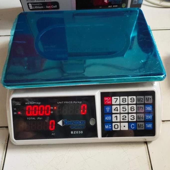 Timbangan Duduk Digital 30Kg Benz/ Timbangan Digital 30Kg Benz
