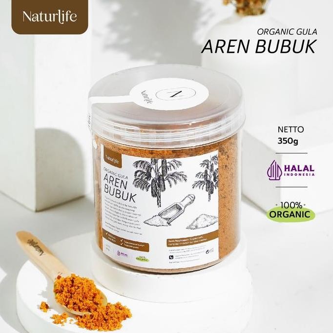 

Baru Gula Aren Bubuk Premium 350gr - Palm Sugar Organic Brown untuk Kopi (Beorganik, Dari Bumi, Nutrifarm, dll)