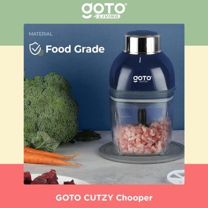 Goto Cutzy Blender Mesin Penggiling Chopper Daging Bumbu Multifungsi