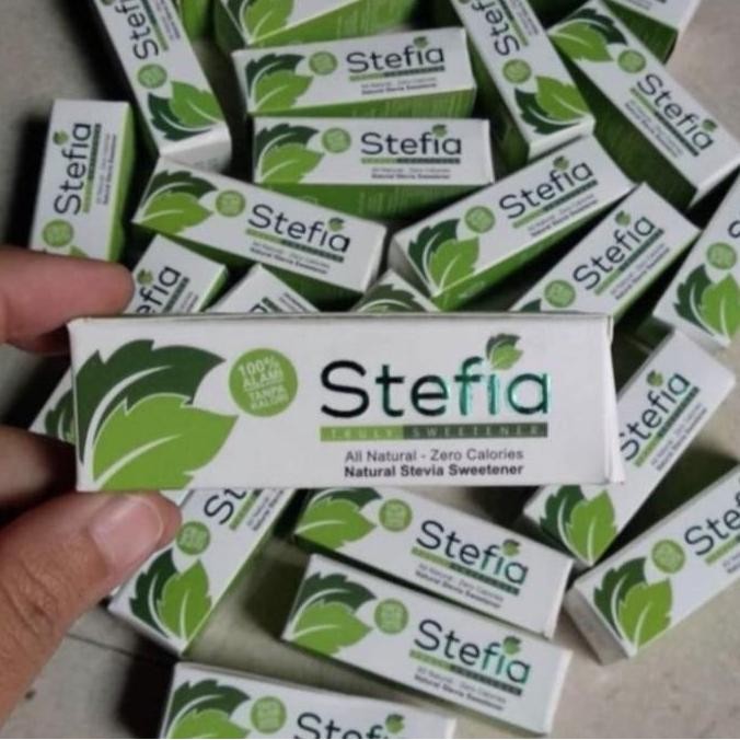 

Baru Stefia Pemanis Cair Stevia 0 Kalori - Pengganti Gula Alami 15ml