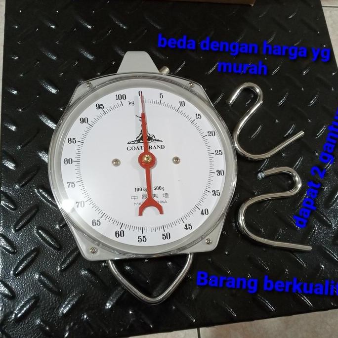 Timbangan Gantung Manual 100Kg