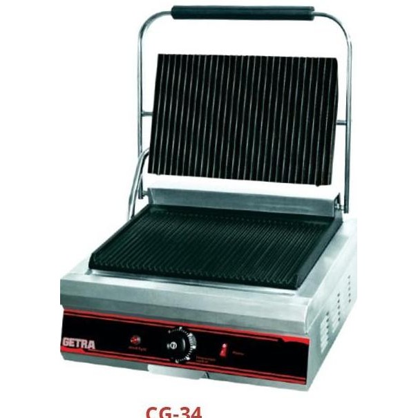 Getra Electrical Contact Grill Cg-34 / Pemanggang Listrik