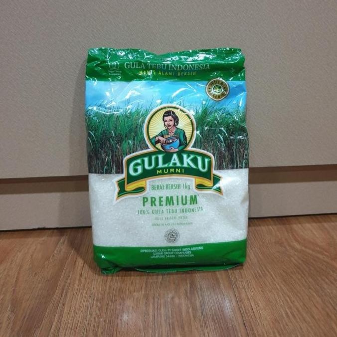 

Baru Gulaku Premium 1kg Gula Pasir Putih 100% Tebu Indonesia