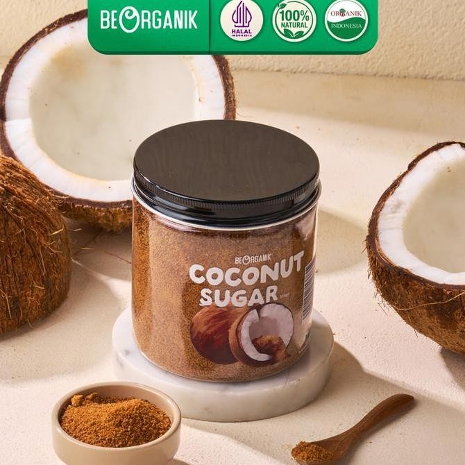 

Baru Beorganik Gula Kelapa Bubuk 350gr - Organic Coconut Sugar Powder