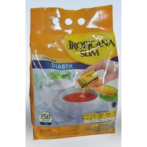 

Baru Tropicana Slim Diabtx Gula Diabetes 150 Sachet - Gula Sehat