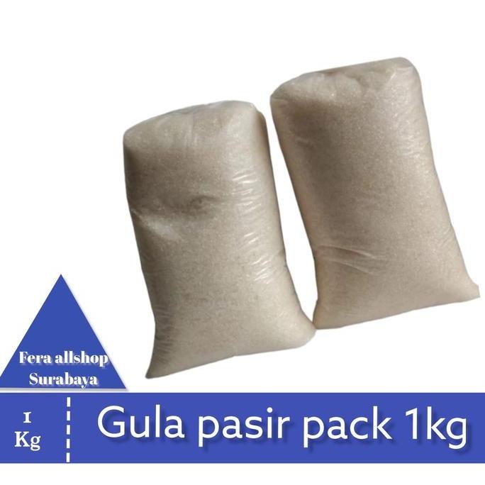 

Baru Gula Lokal 1kg - Gula Pasir Tebu Asli Kualitas Terbaik