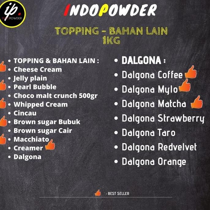 

Baru Brown Sugar Bubuk 1Kg + Gula Aren Asli 1Kg Paket Gula Premium