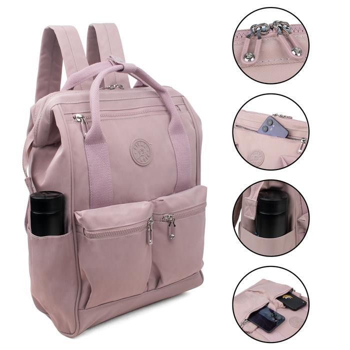 LCT OPIOBAGS PIOMA RANSEL WANITA / TRAVELLING BAG / RANSEL PIOMA NYLON Backpack