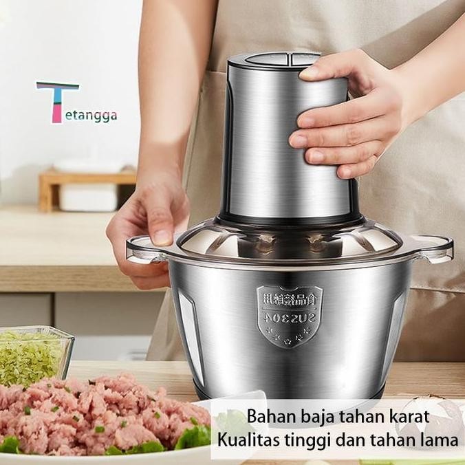 Sf5000 Blender Penggiling Daging Stainless Steel 2 Liter