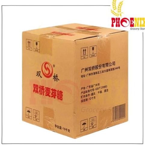 

Baru ShuangQiao Syrup Maltose 25kg - Gula Cair Kental Industri