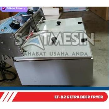 Mesin Deep Fryer /Penggoreng Listrik Getra Ef-82