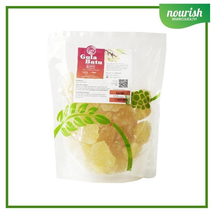 

Baru Lingkar Organik Gula Batu 1kg | Gula Tradisional Asli