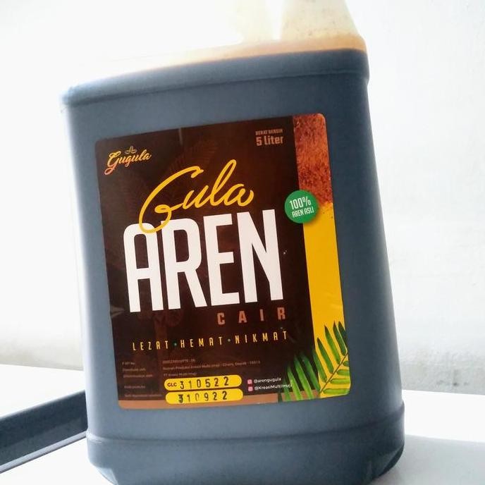 

Baru Gula Aren Cair Botol 500ml - Pemanis Tradisional Alami