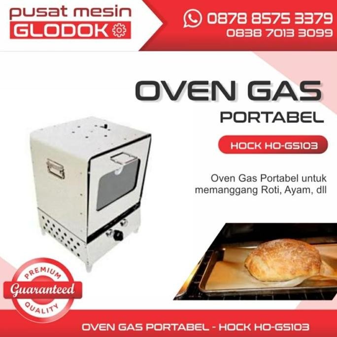 Oven Gas Hock Portable Stainless Steel Oven Hock Stainless Ho-Gs103