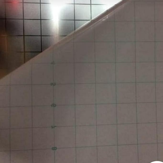 Sticker Kaca Film Motif Kotak Tempelan Kaca Jendela Kotak 9007