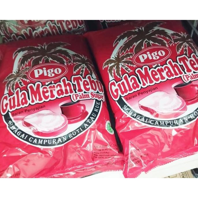 

Baru PIGO Palm Suiker 1kg Gula Tebu Aren BPOM Halal Import