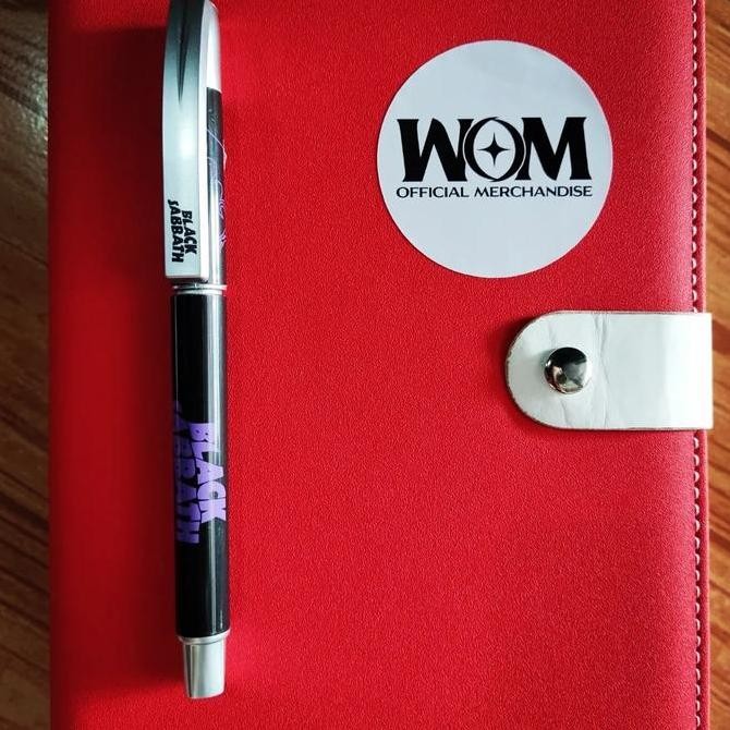 

Pulpen Band Black Sabbath _ Vintage @2008